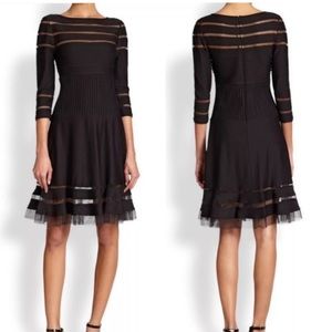 Gorgeous Tadashi Shoji Designer Party Dress L!